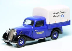 Schuco Mercedes Benz 170V Pritsche/Plane "Nürnberger Nachrichten"