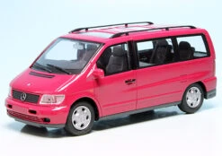 Schuco Mercedes Benz V-Klasse (W638) (1996) "Mercedes Benz Werbemodell"