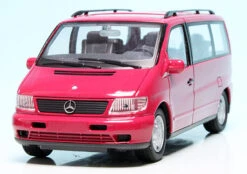 Schuco Mercedes Benz V-Klasse (W638) (1996) "Mercedes Benz Werbemodell" -Mini Auto Verkauf 901164 schuco mercedes benz vklasse w638 1996 mercedes benz werbemodell 2