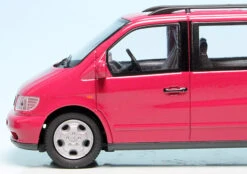 Schuco Mercedes Benz V-Klasse (W638) (1996) "Mercedes Benz Werbemodell" -Mini Auto Verkauf 901164 schuco mercedes benz vklasse w638 1996 mercedes benz werbemodell 3