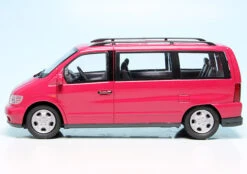 Schuco Mercedes Benz V-Klasse (W638) (1996) "Mercedes Benz Werbemodell" -Mini Auto Verkauf 901164 schuco mercedes benz vklasse w638 1996 mercedes benz werbemodell 4