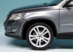 Schuco VW Tiguan Sport & Style (2007) "Volkswagen Werbemodell" -Mini Auto Verkauf 902022 schuco vw tiguan sport style 2007 volkswagen werbemodell 4