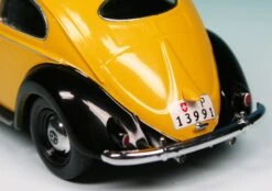 Schuco VW Käfer Mit Ovali-Fenster "PTT Schweizer Post" -Mini Auto Verkauf 902023 Schuco VW Kfer mit Ovali Fenster PTT Schweizer Post z4