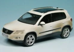Schuco VW Tiguan Track & Field (2006) "Volkswagen Werbemodell"