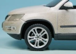 Schuco VW Tiguan Track & Field (2006) "Volkswagen Werbemodell" -Mini Auto Verkauf 902029 Schuco VW Tiguan Track amp Field Volkswagen Werbemodell z4