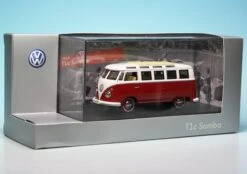 Schuco VW T1 Bulli Samba Bus "Volkswagen Classic" -Mini Auto Verkauf 902049 Schuco VW T1 Bulli Samba Bus Volkswagen Classic z7