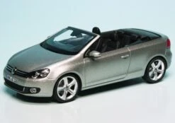 Schuco VW Golf VI Cabriolet (2011) "Volkswagen Werbemodell"