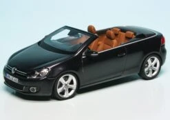 Schuco VW Golf VI Cabriolet (2011) "Volkswagen Werbemodell"