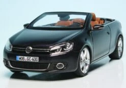 Schuco VW Golf VI Cabriolet (2011) "Volkswagen Werbemodell" -Mini Auto Verkauf 902058 Schuco VW Golf VI Cabriolet 2011 Volkswagen Werbemodell z3