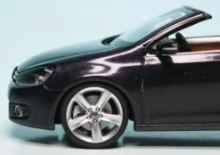 Schuco VW Golf VI Cabriolet (2011) "Volkswagen Werbemodell" -Mini Auto Verkauf 902058 Schuco VW Golf VI Cabriolet 2011 Volkswagen Werbemodell z4