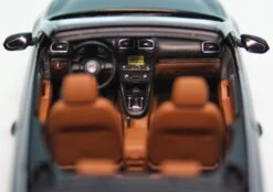 Schuco VW Golf VI Cabriolet (2011) "Volkswagen Werbemodell" -Mini Auto Verkauf 902058 Schuco VW Golf VI Cabriolet 2011 Volkswagen Werbemodell z5