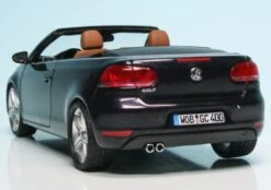 Schuco VW Golf VI Cabriolet (2011) "Volkswagen Werbemodell" -Mini Auto Verkauf 902058 Schuco VW Golf VI Cabriolet 2011 Volkswagen Werbemodell z6