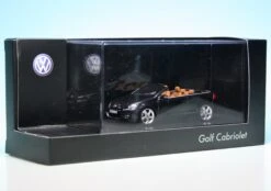 Schuco VW Golf VI Cabriolet (2011) "Volkswagen Werbemodell" -Mini Auto Verkauf 902058 Schuco VW Golf VI Cabriolet 2011 Volkswagen Werbemodell z7