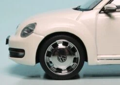 Schuco VW Beetle (2011) "Volkswagen Werbemodell" -Mini Auto Verkauf 902062 Schuco VW Beetle 2011 Volkswagen Werbemodell z4