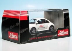 Schuco VW New Beetle (1997) "90 Jahre Schuco 1912-2002" -Mini Auto Verkauf 902081 Schuco VW New Beetle 1997 90 Jahre 1912 2002 z7