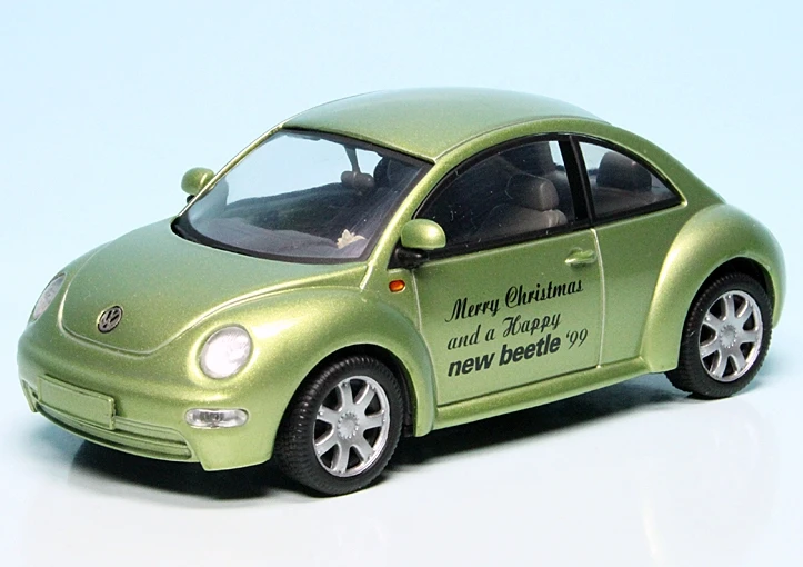 Schuco VW New Beetle (1997) "Merry Christmas '99" 1 Schuco VW New Beetle (1997) "Merry Christmas '99"