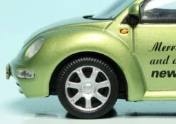 Schuco VW New Beetle (1997) "Merry Christmas '99" 10 Schuco VW New Beetle (1997) "Merry Christmas '99" -Mini Auto Verkauf 902082 Schuco VW New Beetle 1997 Merry Christmas 99 z4