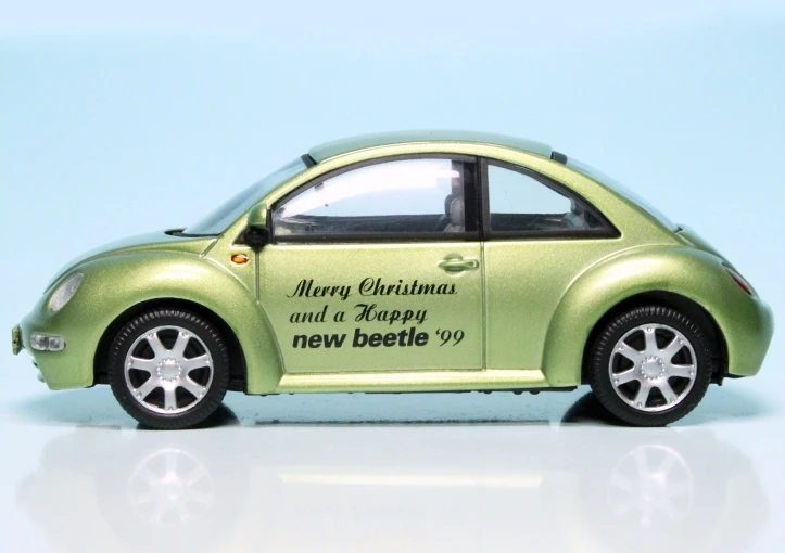 Schuco VW New Beetle (1997) "Merry Christmas '99" 5 Schuco VW New Beetle (1997) "Merry Christmas '99" – Bild 5