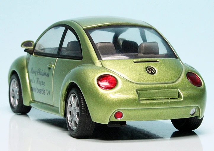 Schuco VW New Beetle (1997) "Merry Christmas '99" 6 Schuco VW New Beetle (1997) "Merry Christmas '99" – Bild 6