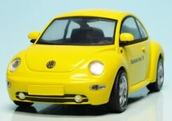 Schuco VW New Beetle (1997) "Deutsche Post" -Mini Auto Verkauf 902083 Schuco VW New Beetle 1997 Deutsche Post z3