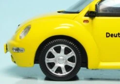 Schuco VW New Beetle (1997) "Deutsche Post" -Mini Auto Verkauf 902083 Schuco VW New Beetle 1997 Deutsche Post z4