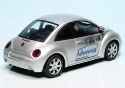 Schuco VW New Beetle (1997) "Advantage Möbel" -Mini Auto Verkauf 902084 Schuco VW New Beetle 1997 Advantage Mbel z2