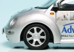 Schuco VW New Beetle (1997) "Advantage Möbel" -Mini Auto Verkauf 902084 Schuco VW New Beetle 1997 Advantage Mbel z4