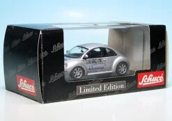Schuco VW New Beetle (1997) "Advantage Möbel" -Mini Auto Verkauf 902084 Schuco VW New Beetle 1997 Advantage Mbel z7