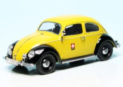 Schuco VW Brezelkäfer "PTT Schweizer Post"