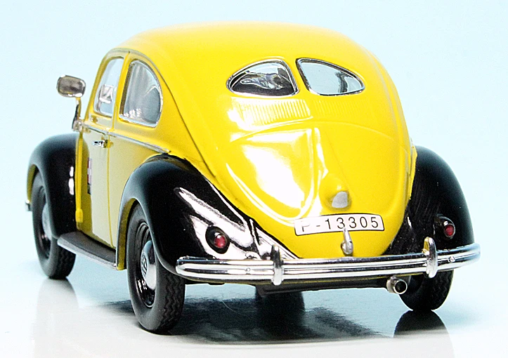 Schuco VW Brezelkäfer "PTT Schweizer Post" 6 Schuco VW Brezelkäfer "PTT Schweizer Post" – Bild 6