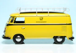 Schuco VW T1 Bulli Kastenwagen "Deutsche Bundespost" -Mini Auto Verkauf 902125 schuco vw t1 bulli kastenwagen deutsche bundespost 4