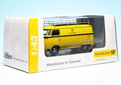 Schuco VW T1 Bulli Kastenwagen "Deutsche Bundespost" -Mini Auto Verkauf 902125 schuco vw t1 bulli kastenwagen deutsche bundespost 6