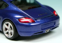 Schuco Porsche Cayman S (987c) (2005) "Porsche Werbemodell" -Mini Auto Verkauf 903016 schuco porsche cayman s porsche werbemodell 4