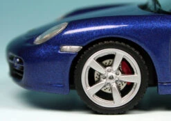 Schuco Porsche Cayman S (987c) (2005) "Porsche Werbemodell" -Mini Auto Verkauf 903016 schuco porsche cayman s porsche werbemodell 5