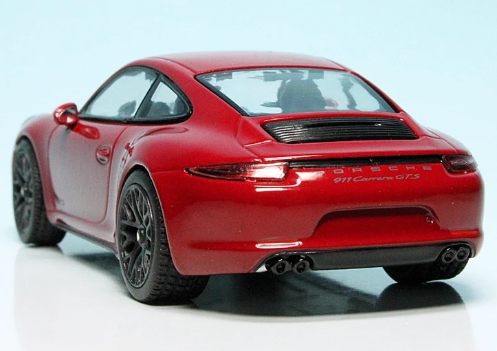 Schuco Porsche 911 Carrera GTS Coupé (991) (2014) "Porsche Werbemodell" 6 Schuco Porsche 911 Carrera GTS Coupé (991) (2014) "Porsche Werbemodell" – Bild 6
