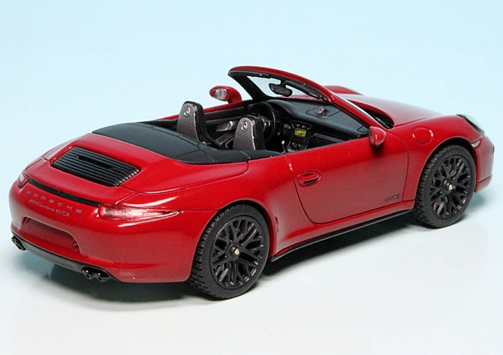 Schuco Porsche 911 Carrera GTS Cabriolet (991) (2014) "Porsche Werbemodell" 2 Schuco Porsche 911 Carrera GTS Cabriolet (991) (2014) "Porsche Werbemodell" – Bild 2