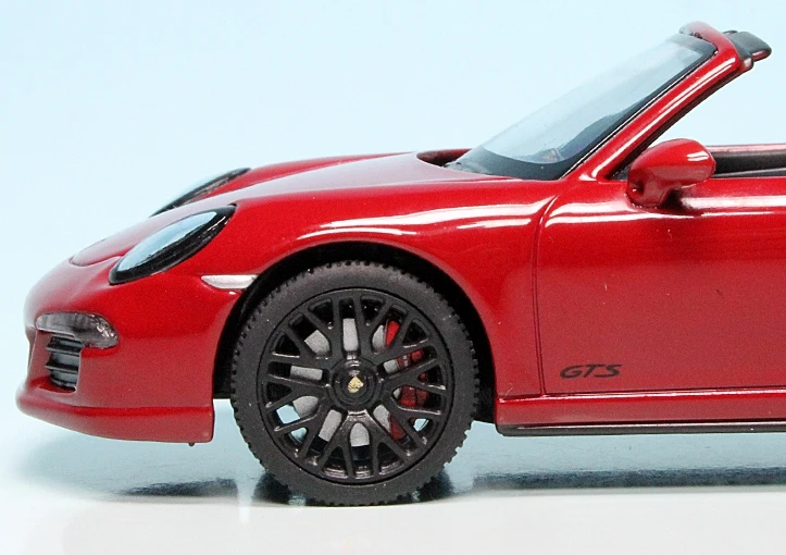 Schuco Porsche 911 Carrera GTS Cabriolet (991) (2014) "Porsche Werbemodell" 4 Schuco Porsche 911 Carrera GTS Cabriolet (991) (2014) "Porsche Werbemodell" – Bild 4