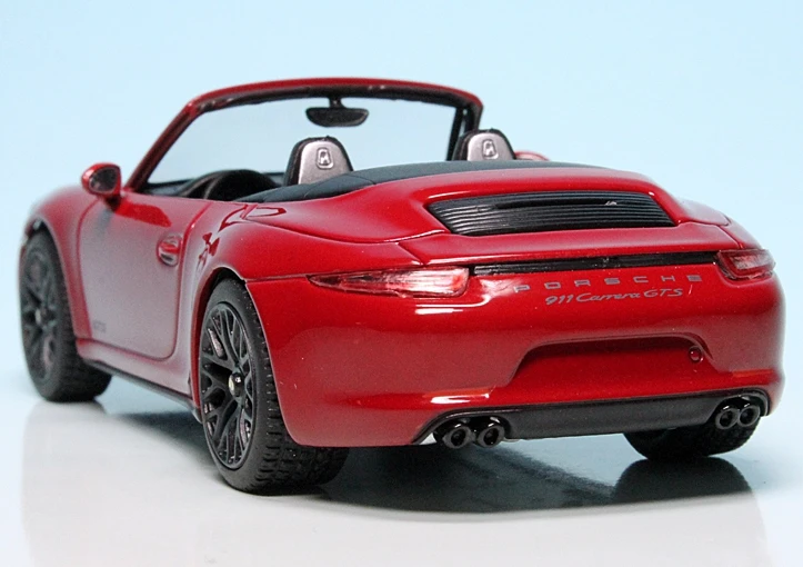 Schuco Porsche 911 Carrera GTS Cabriolet (991) (2014) "Porsche Werbemodell" 6 Schuco Porsche 911 Carrera GTS Cabriolet (991) (2014) "Porsche Werbemodell" – Bild 6
