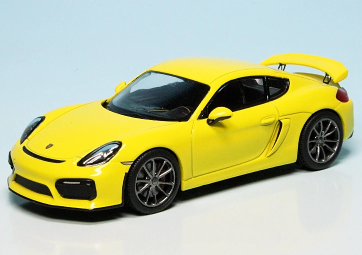 Schuco Porsche Cayman GT4 (2015) "Porsche Werbemodell" 1 Schuco Porsche Cayman GT4 (2015) "Porsche Werbemodell"
