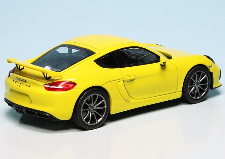 Schuco Porsche Cayman GT4 (2015) "Porsche Werbemodell" 2 Schuco Porsche Cayman GT4 (2015) "Porsche Werbemodell" – Bild 2
