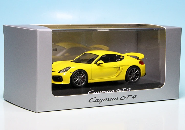 Schuco Porsche Cayman GT4 (2015) "Porsche Werbemodell" 7 Schuco Porsche Cayman GT4 (2015) "Porsche Werbemodell" – Bild 7