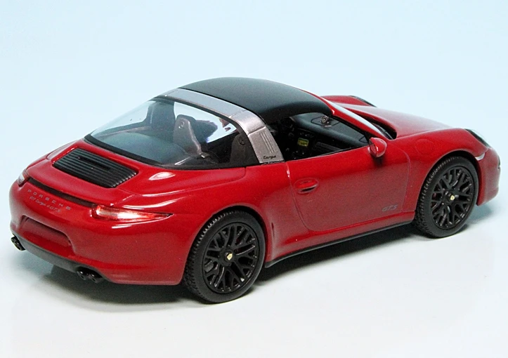 Schuco Porsche 911 Targa 4 GTS (991) (2015) "Porsche Werbemodell" 2 Schuco Porsche 911 Targa 4 GTS (991) (2015) "Porsche Werbemodell" – Bild 2