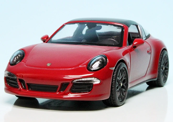 Schuco Porsche 911 Targa 4 GTS (991) (2015) "Porsche Werbemodell" 3 Schuco Porsche 911 Targa 4 GTS (991) (2015) "Porsche Werbemodell" – Bild 3