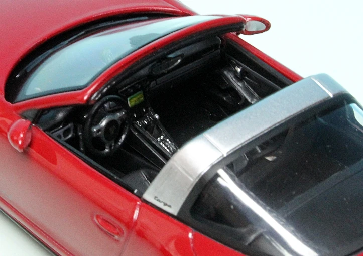 Schuco Porsche 911 Targa 4 GTS (991) (2015) "Porsche Werbemodell" 5 Schuco Porsche 911 Targa 4 GTS (991) (2015) "Porsche Werbemodell" – Bild 5