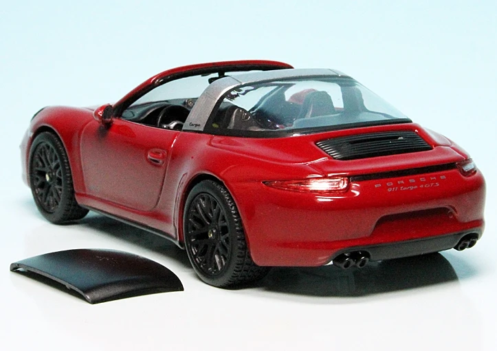 Schuco Porsche 911 Targa 4 GTS (991) (2015) "Porsche Werbemodell" 6 Schuco Porsche 911 Targa 4 GTS (991) (2015) "Porsche Werbemodell" – Bild 6