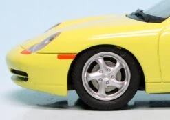 Schuco Porsche 911 Carrera Cabriolet (996/1) (1997) "Porsche Werbemodell" -Mini Auto Verkauf 903030 Schuco Porsche 911 Carrera Cabriolet 996 1 1997 Porsche Werbemodell z4