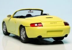 Schuco Porsche 911 Carrera Cabriolet (996/1) (1997) "Porsche Werbemodell" -Mini Auto Verkauf 903030 Schuco Porsche 911 Carrera Cabriolet 996 1 1997 Porsche Werbemodell z6