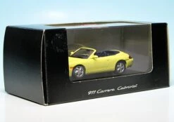 Schuco Porsche 911 Carrera Cabriolet (996/1) (1997) "Porsche Werbemodell" -Mini Auto Verkauf 903030 Schuco Porsche 911 Carrera Cabriolet 996 1 1997 Porsche Werbemodell z7