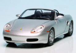 Schuco Porsche Boxster (986/1) (1996) "Porsche Werbemodell" -Mini Auto Verkauf 903035 Schuco Porsche Boxster 986 1 1996 Porsche Werbemodell z3