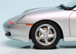 Schuco Porsche Boxster (986/1) (1996) "Porsche Werbemodell" -Mini Auto Verkauf 903035 Schuco Porsche Boxster 986 1 1996 Porsche Werbemodell z4